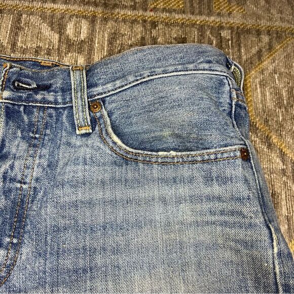 Levi’s 501 Denim Shorts - Picture 2 of 5